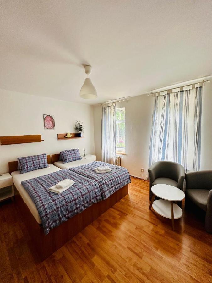 Penzion Relax Kadaň 外观 照片